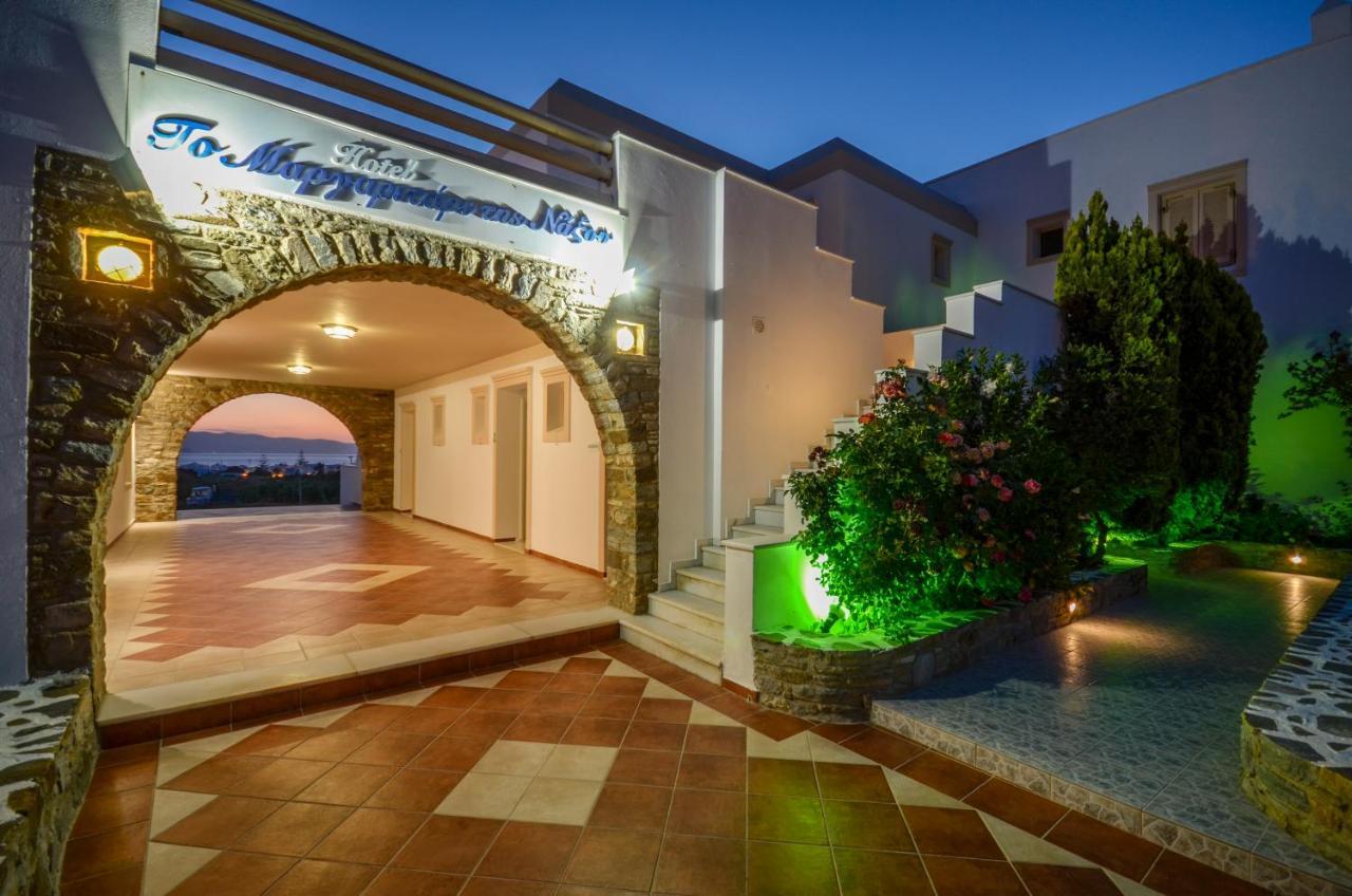Margaritari Hotel Agia Anna  Buitenkant foto