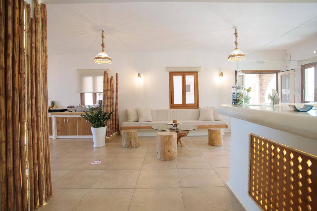 Margaritari Hotel Agia Anna  Buitenkant foto