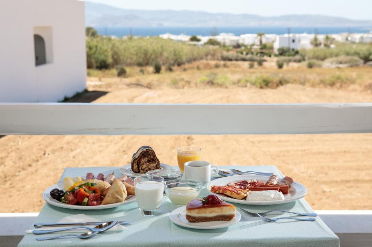 Margaritari Hotel Agia Anna  Buitenkant foto