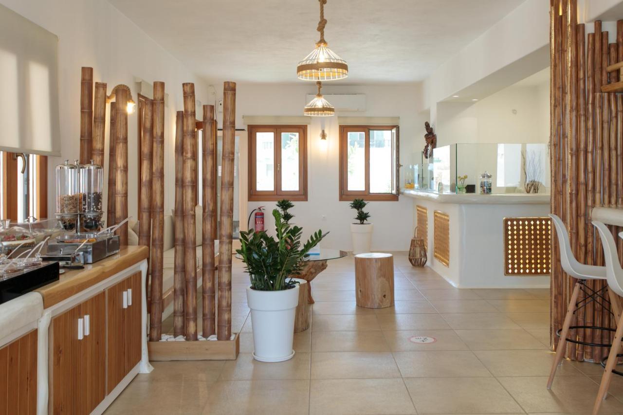 Margaritari Hotel Agia Anna  Buitenkant foto