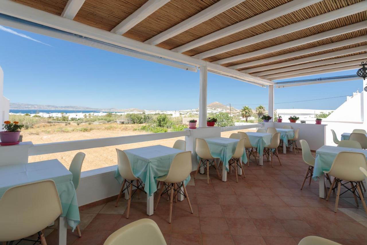 Margaritari Hotel Agia Anna  Buitenkant foto