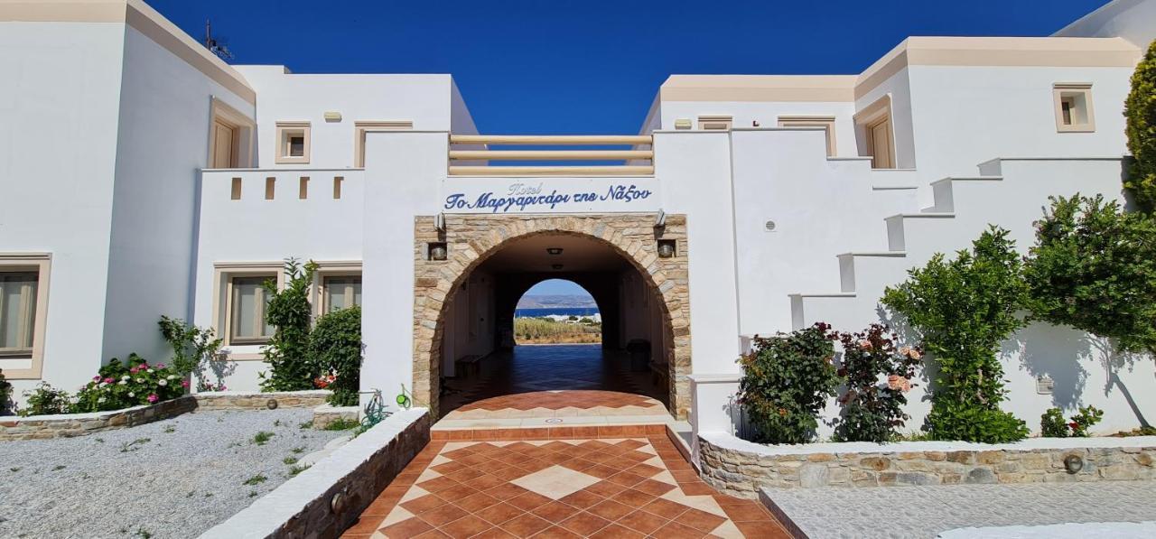 Margaritari Hotel Agia Anna  Buitenkant foto