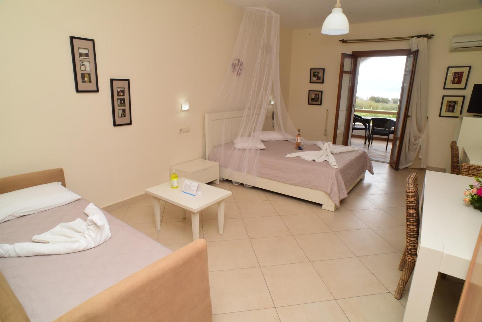 Margaritari Hotel Agia Anna  Buitenkant foto