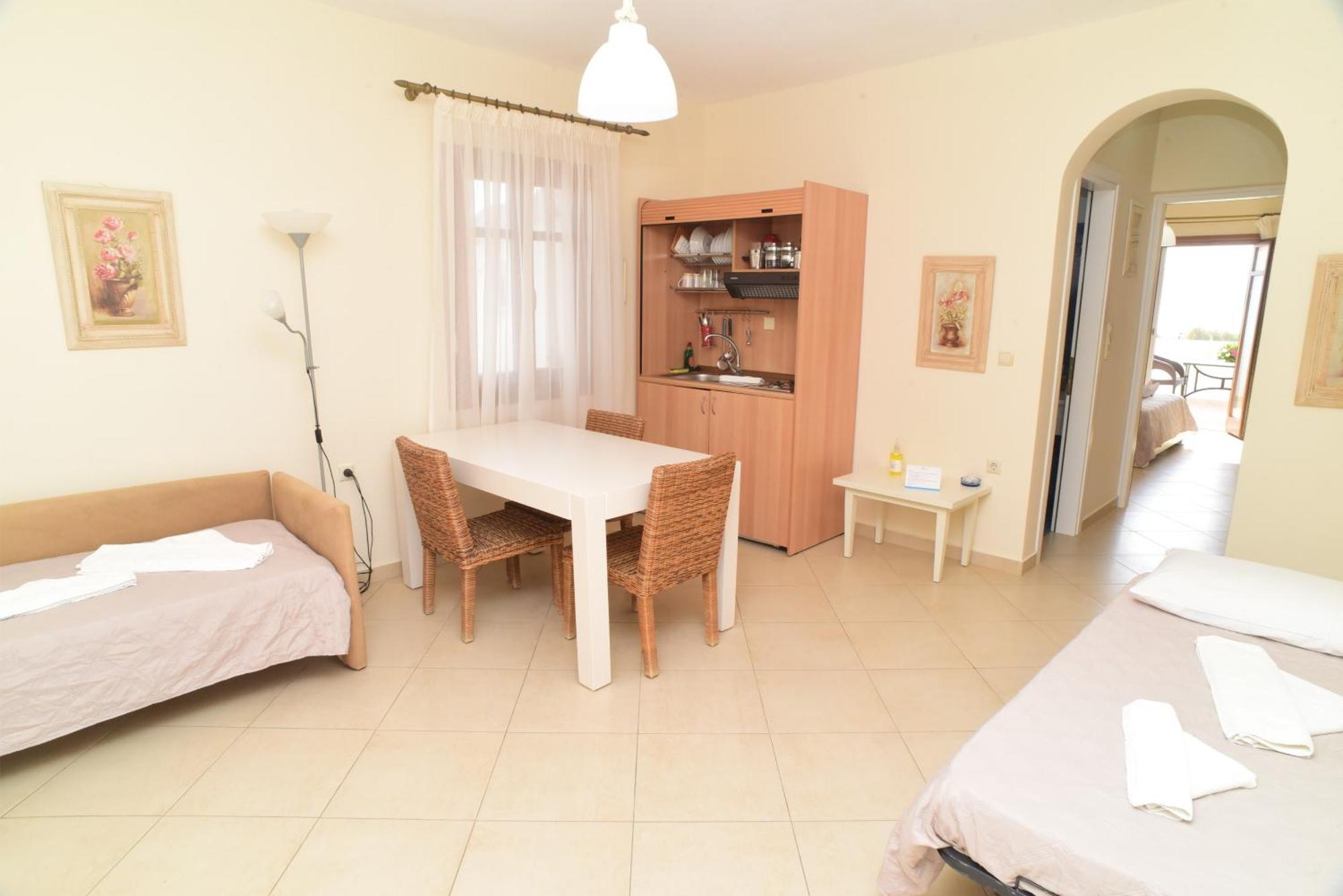 Margaritari Hotel Agia Anna  Buitenkant foto