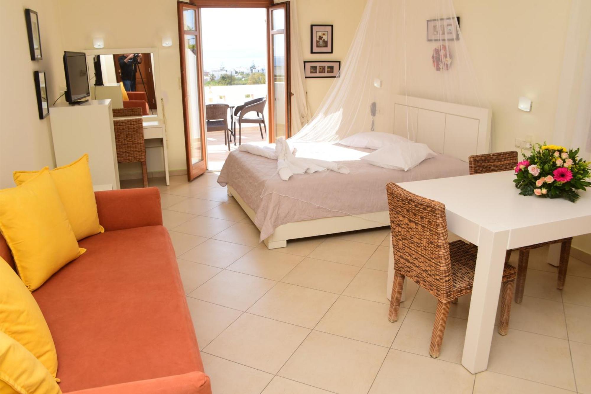 Margaritari Hotel Agia Anna  Buitenkant foto