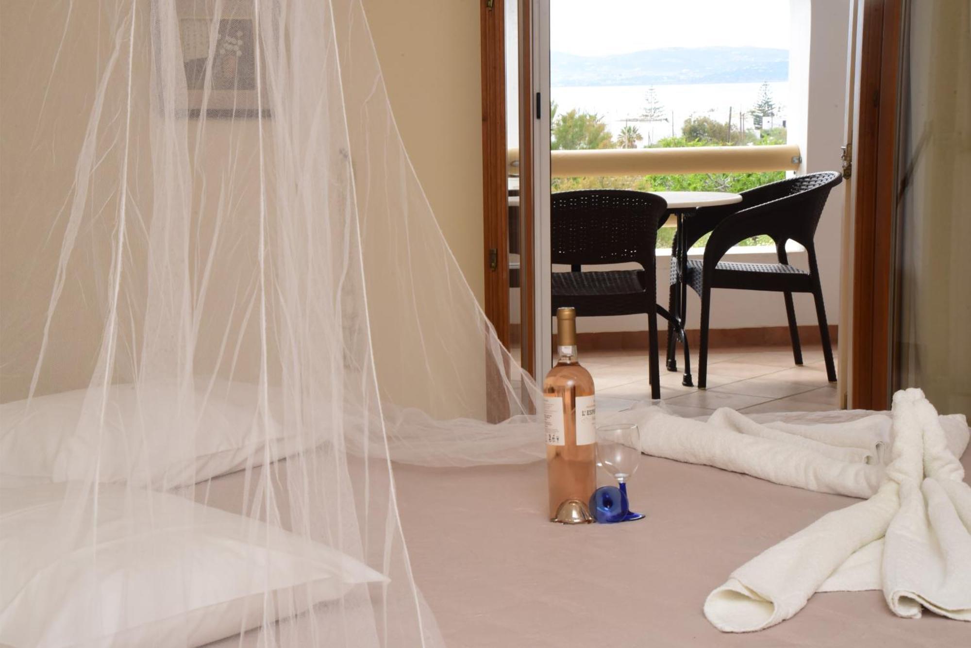Margaritari Hotel Agia Anna  Buitenkant foto