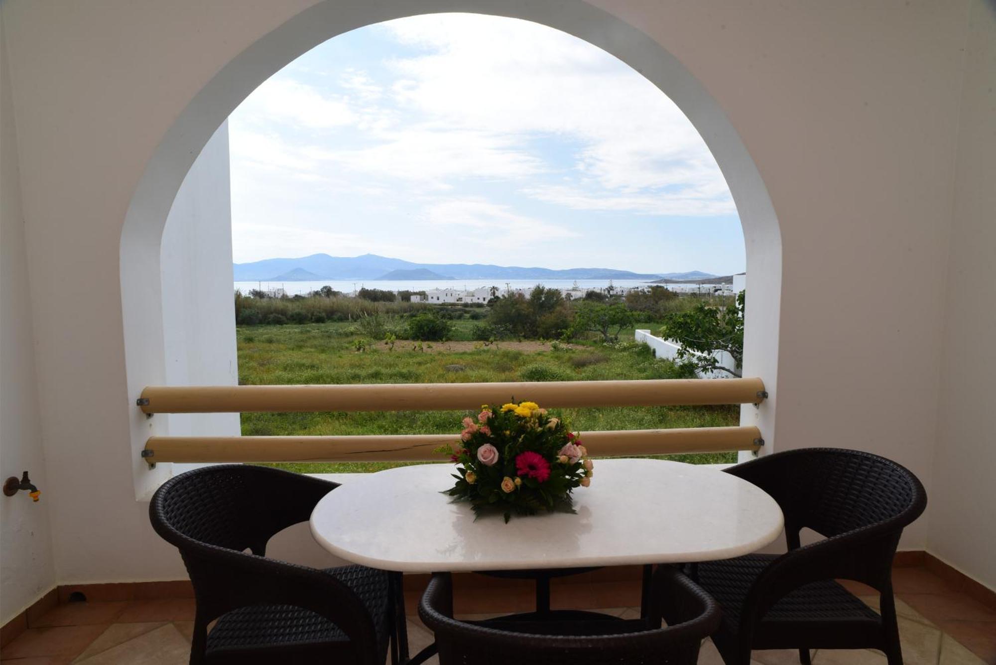 Margaritari Hotel Agia Anna  Buitenkant foto