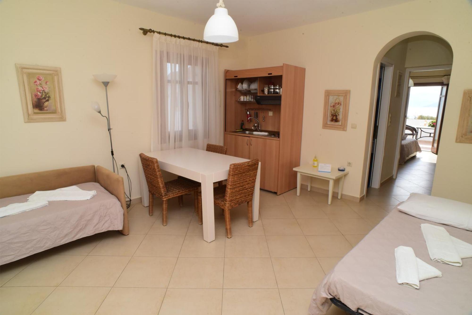 Margaritari Hotel Agia Anna  Buitenkant foto