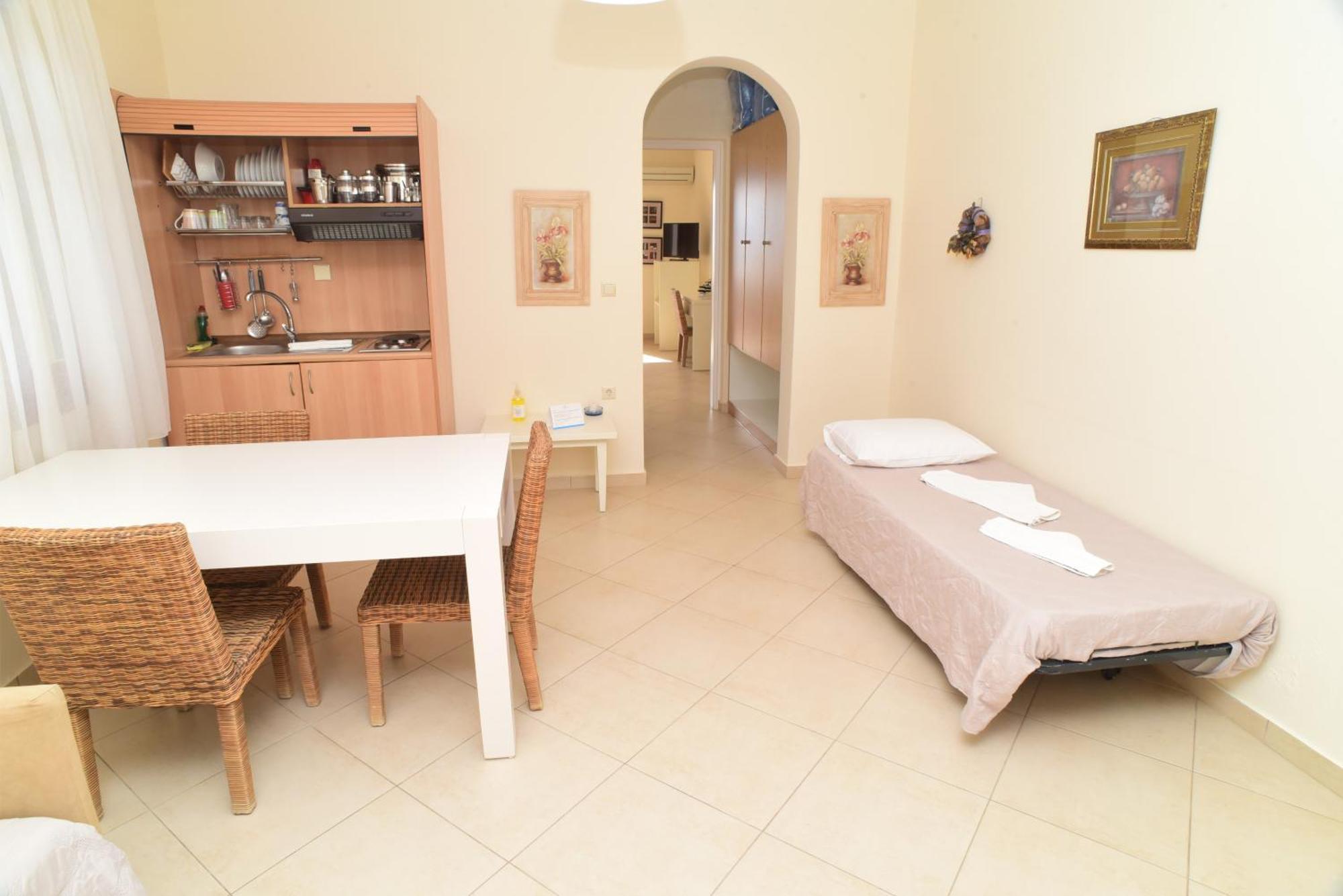 Margaritari Hotel Agia Anna  Buitenkant foto