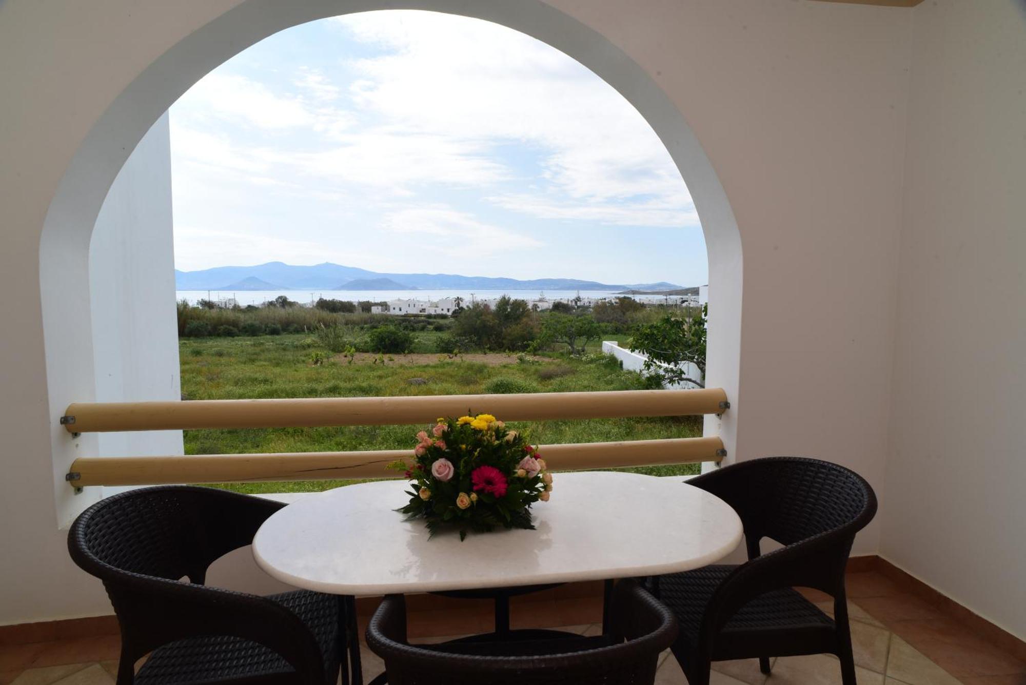 Margaritari Hotel Agia Anna  Buitenkant foto
