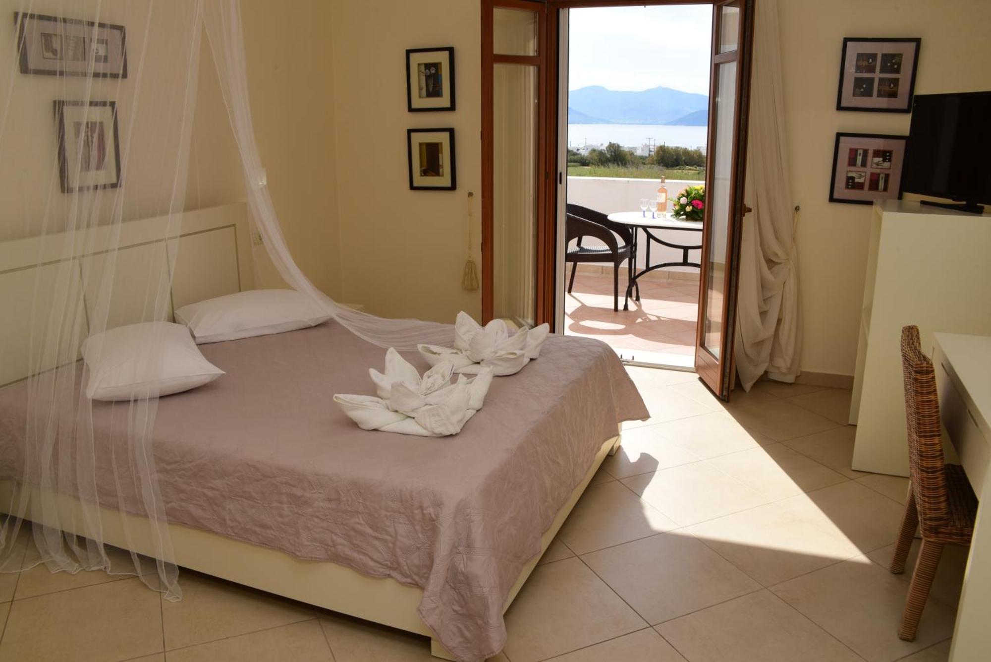 Margaritari Hotel Agia Anna  Buitenkant foto