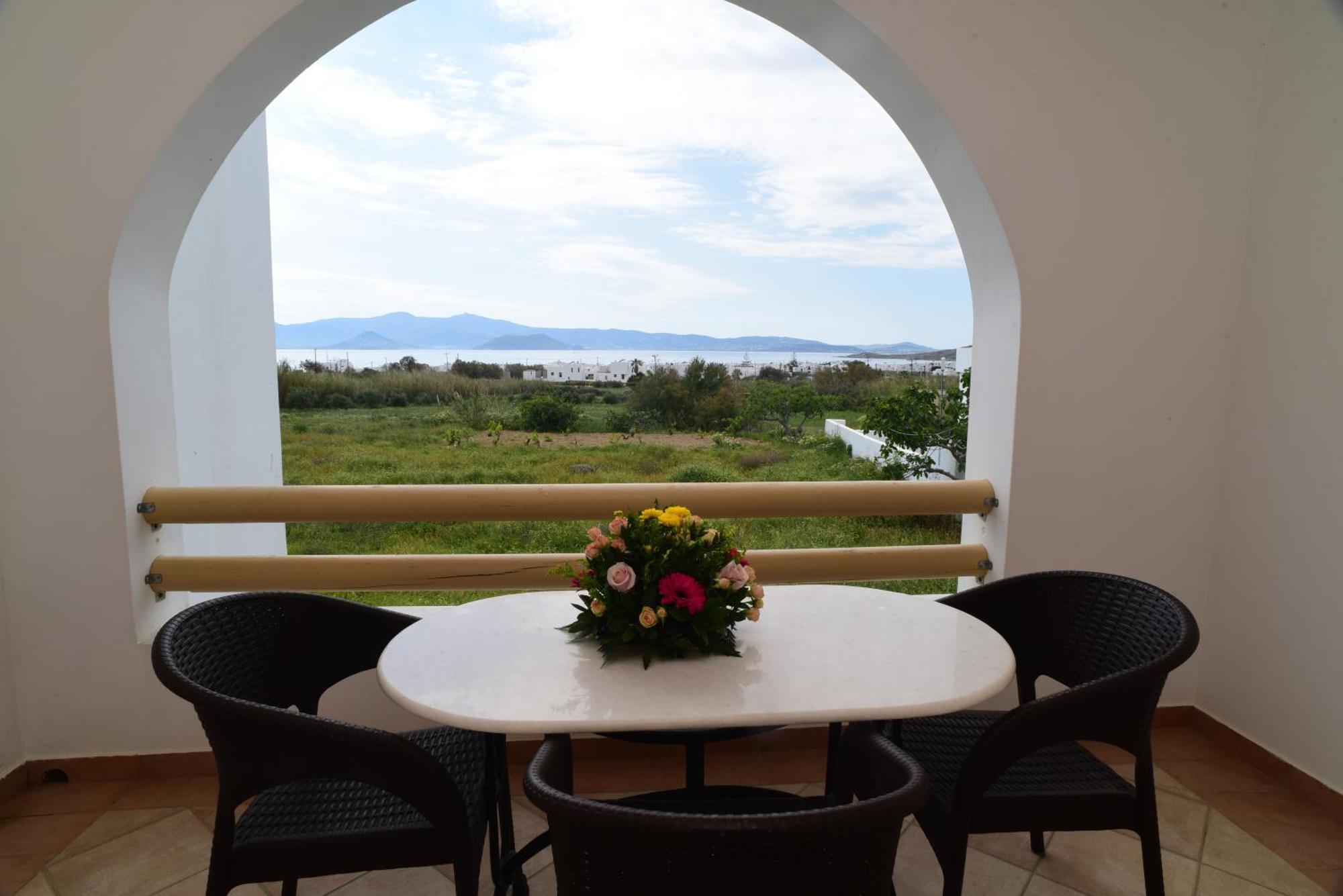 Margaritari Hotel Agia Anna  Buitenkant foto