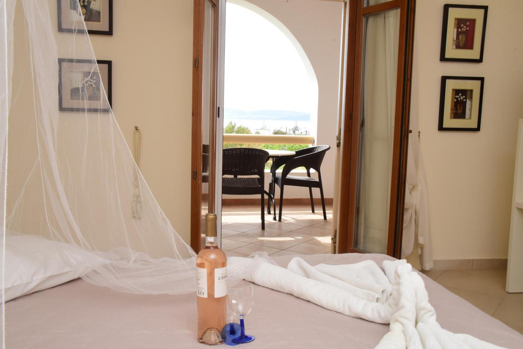 Margaritari Hotel Agia Anna  Buitenkant foto